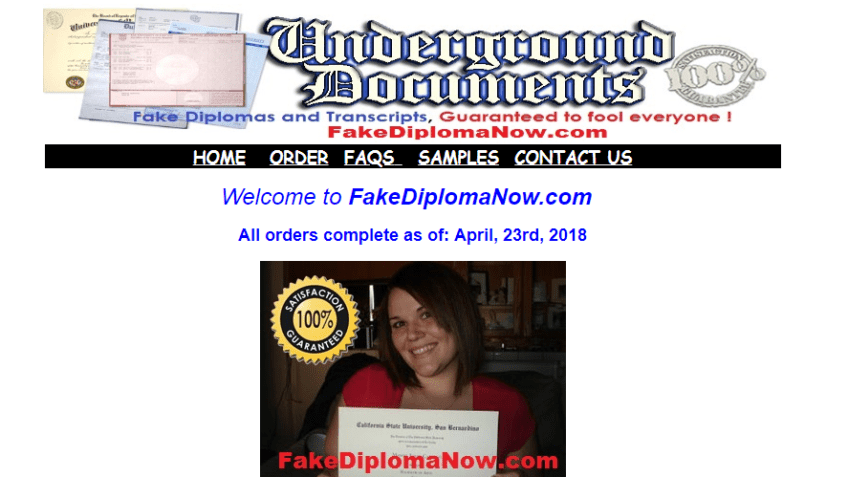 2022 Fake Diploma Review Scams Complaints Updated July 2022